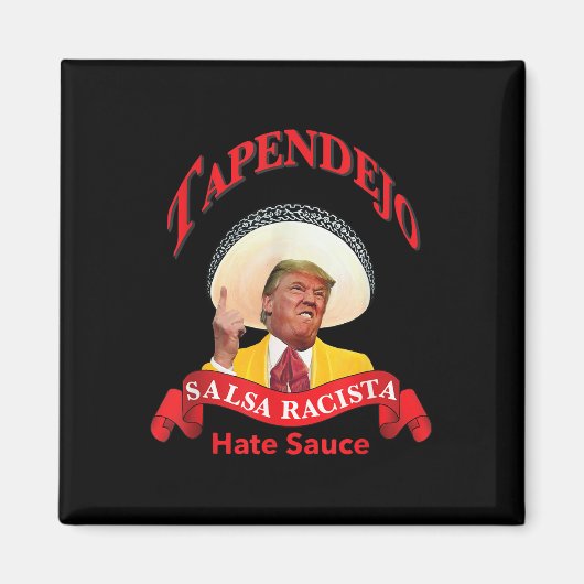 タプエンホートランプTee Notmypresident マグネット (正面)