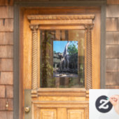 タプロームの遺跡 – アンコールワット、カンボジア、アジア ウィンドウサイン (ホームデコレーション)