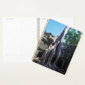 タプロームの遺跡 – アンコールワット、カンボジア、アジア プランナー手帳 (ディスプレー)