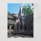 タプロームの遺跡 – アンコールワット、カンボジア、アジア ポストカード (正面)