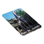 タプロームの遺跡 – アンコールワット、カンボジア、アジア マグネット (右側)