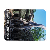 タプロームの遺跡 – アンコールワット、カンボジア、アジア マグネット (横)