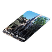 タプロームの遺跡 – アンコールワット、カンボジア、アジア マグネット (左側)