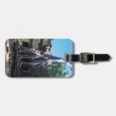 タプロームの遺跡 – アンコールワット、カンボジア、アジア ラゲッジタグ (正面横)