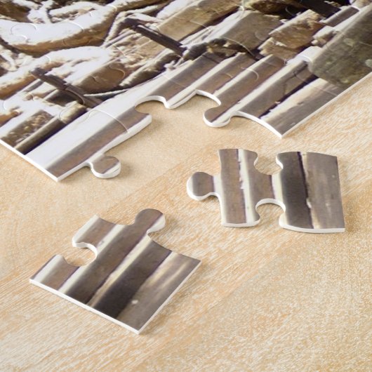 タプローム樹 ジグソーパズル (側面)