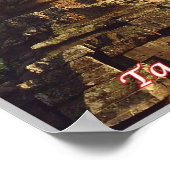 タプローム – カンボジア –  ポスター (角)