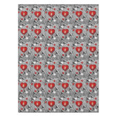 タベルクロスバレンタインデエンジェル テーブルクロス (正面)