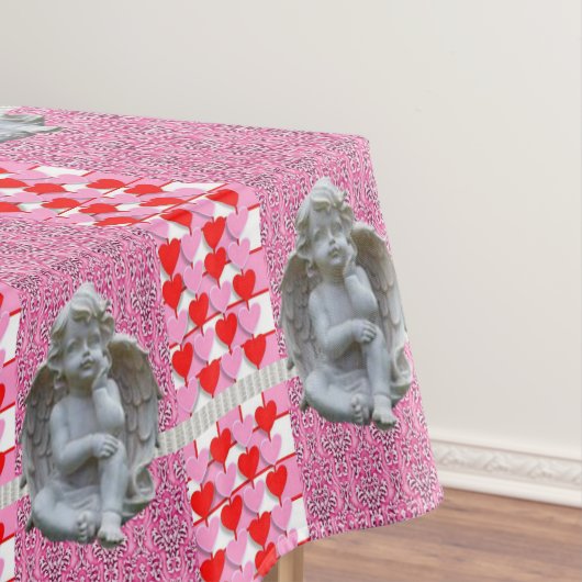 タベルクロスバレンタインデエンジェル テーブルクロス (インサイチュ)