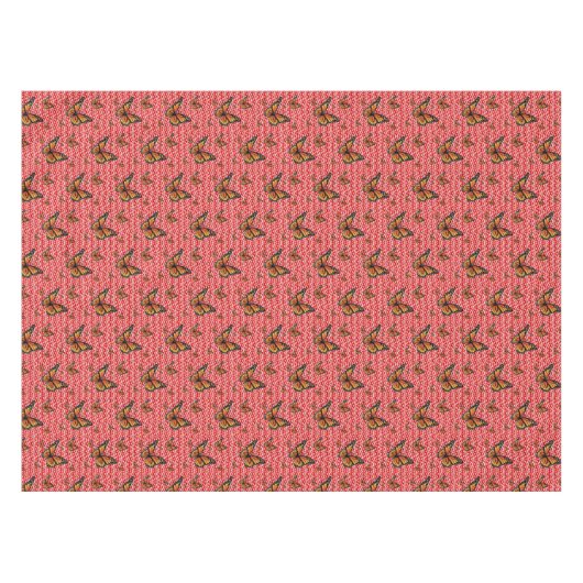 タベルクロスバレンタインデー テーブルクロス (正面(横))