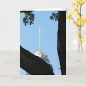 タベルナクルクロス – Martha's Vineヤード カード (黄色い花)