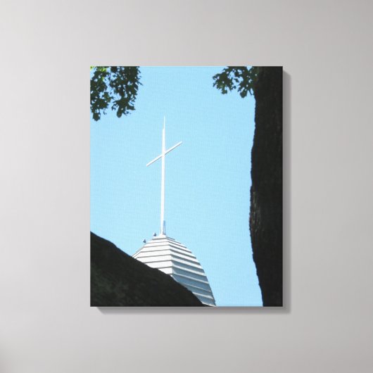 タベルナクルクロス – Martha's Vineヤード キャンバスプリント (正面)