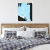 タベルナクルクロス – Martha's Vineヤード キャンバスプリント (インサイチュ (寝室))