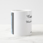 タベルナクルクロス – Martha's Vineヤード ジャンボコーヒーマグカップ (正面)