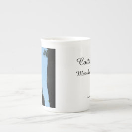 タベルナクルクロス – Martha's Vineヤード ボーンチャイナマグカップ