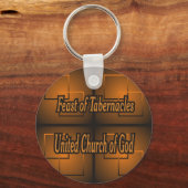 タベルナクルズの饗宴 キーホルダー (正面)