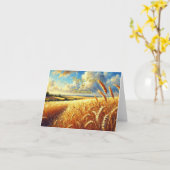 タベルナクルズカードの饗宴 カード (黄色い花)