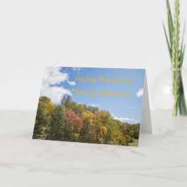 タベルナクル祭の恵み カード