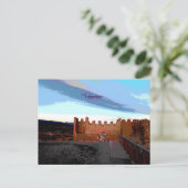 タベルナス城 ポストカード (スタンド正面)