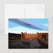 タベルナス城 ポストカード (正面/裏面)