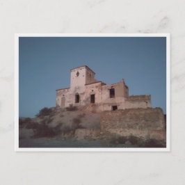 タベルナス砂漠（スペイン） ポストカード