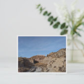 タベルナス砂漠（スペイン） ポストカード (スタンド正面)