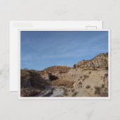 タベルナス砂漠（スペイン） ポストカード (正面/裏面)