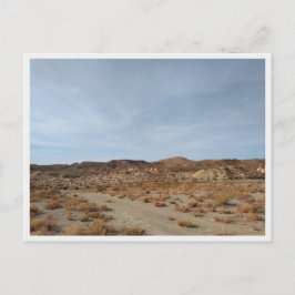 タベルナス砂漠（スペイン） ポストカード