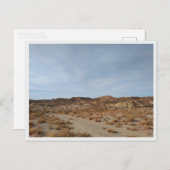 タベルナス砂漠（スペイン） ポストカード (正面/裏面)