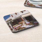 タベルナ·ニコス、ミコノス、Cyclades諸島、ギリシャ コースター (左側)