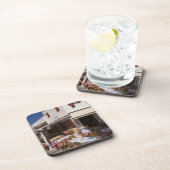 タベルナ·ニコス、ミコノス、Cyclades諸島、ギリシャ コースター (右側)