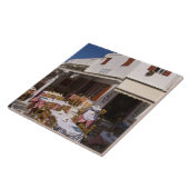 タベルナ·ニコス、ミコノス、Cyclades諸島、ギリシャ タイル (側面)