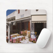 タベルナ·ニコス、ミコノス、Cyclades諸島、ギリシャ マウスパッド (マウス)