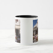 タベルナ·ニコス、ミコノス、Cyclades諸島、ギリシャ マグカップ (中央)