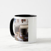 タベルナ·ニコス、ミコノス、Cyclades諸島、ギリシャ マグカップ (正面左)