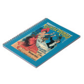 タベルネオリンピアの宣伝ポスター ノートブック (左側)