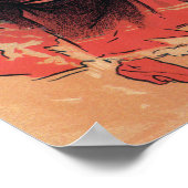 タベルネオリンピアの宣伝ポスター ポスター (角)