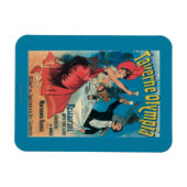 タベルネオリンピアの宣伝ポスター マグネット (横)