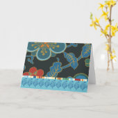 タペストカード カード (黄色い花)