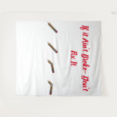 タペストリもしーを壊したことはない タペストリー (正面(横))