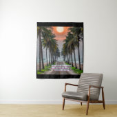 タペストリやる気を起こさせるーのウォールアート – 強度とレジー タペストリー (インサイチュ)