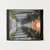 タペストリやる気を起こさせるーのウォールアート – 強度とレジー タペストリー (正面(横))