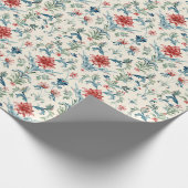 タペストリエレガントーモチーフ ラッピングペーパー (角)