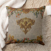 タペストリーおよびレースの枕 クッション (ブランケット)