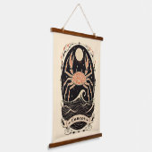 タペストリーがん天〔占星術の〕十二宮図芸術 吊り下げ型タペストリー (傾斜あり)