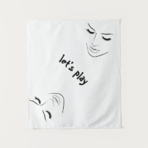 タペストリーに見える