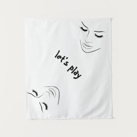 タペストリーに見える タペストリー (正面)