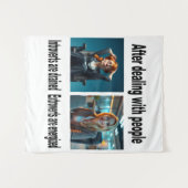 タペストリーに関する内向/外向きクイズ タペストリー (正面(横))