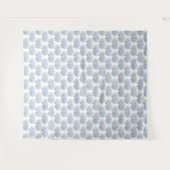 タペストリーに青いチョークスティック タペストリー (正面(横))