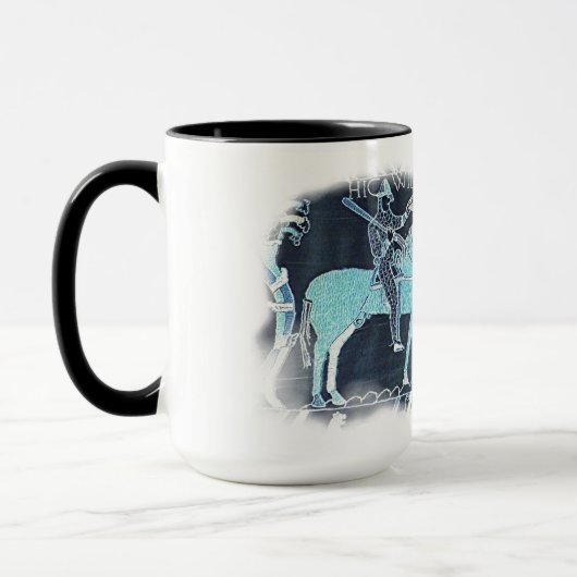 タペストリーのシーン – ザベイユースタペストリー マグカップ (左)