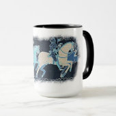 タペストリーのシーン – ザベイユースタペストリー マグカップ (正面右)